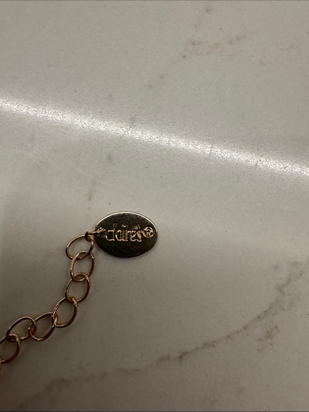 Gold Zodiac Mood Pendant Necklace - Picture 2 of 3
